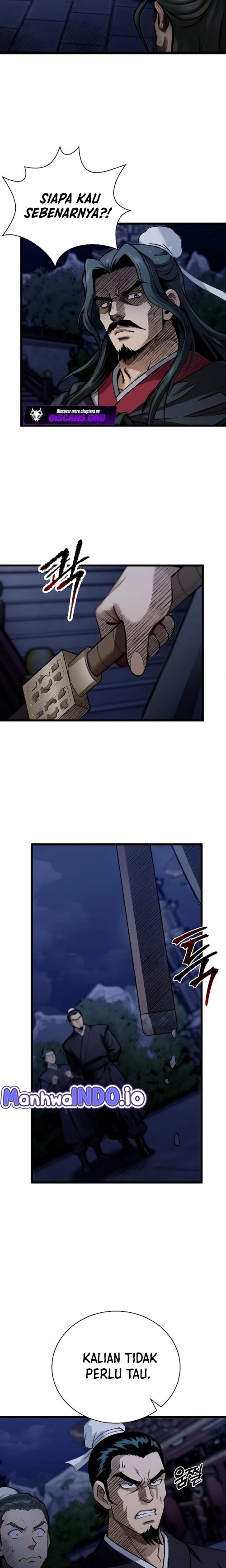 The Divine Sword of the Demonic Path Chapter 04 Gambar 14