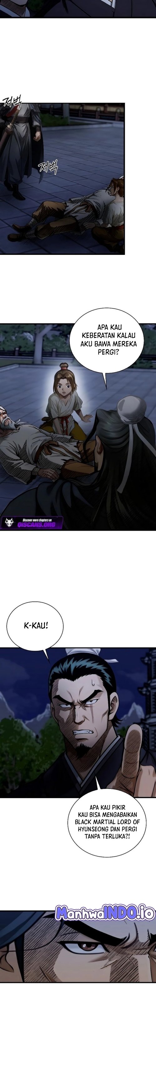 The Divine Sword of the Demonic Path Chapter 04 Gambar 15