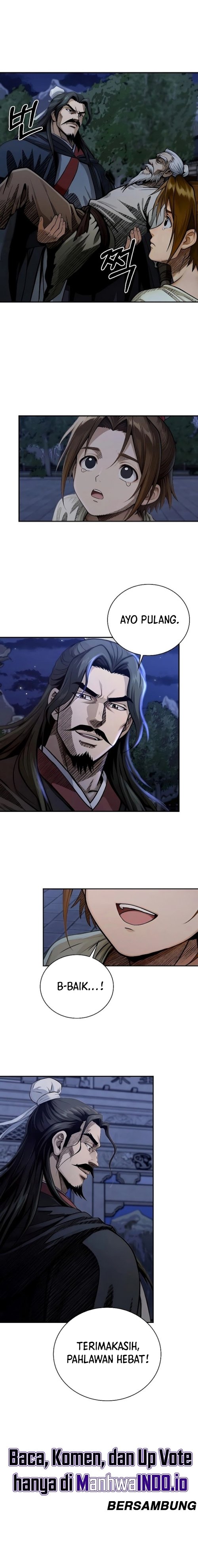 The Divine Sword of the Demonic Path Chapter 04 Gambar 18