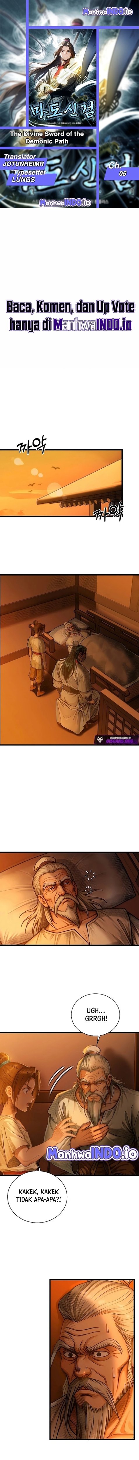The Divine Sword of the Demonic Path Chapter 05 Gambar 1