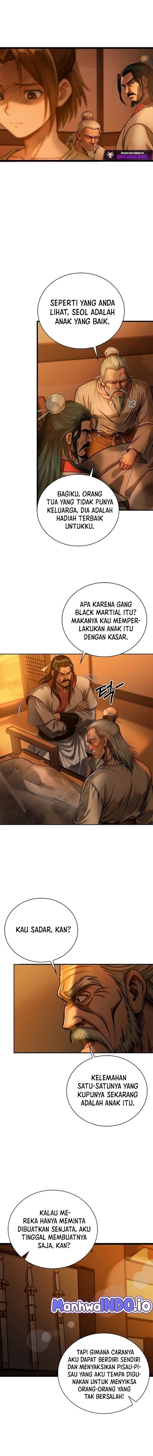 The Divine Sword of the Demonic Path Chapter 05 Gambar 4