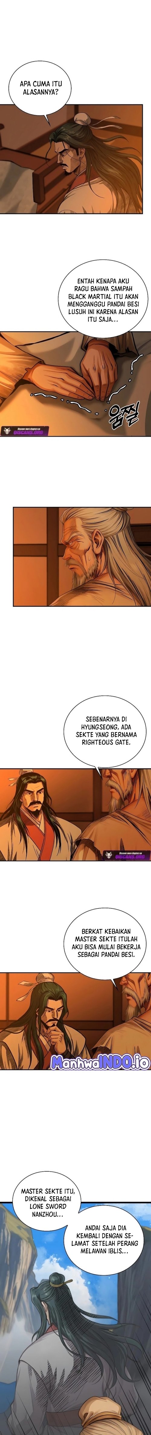 The Divine Sword of the Demonic Path Chapter 05 Gambar 5