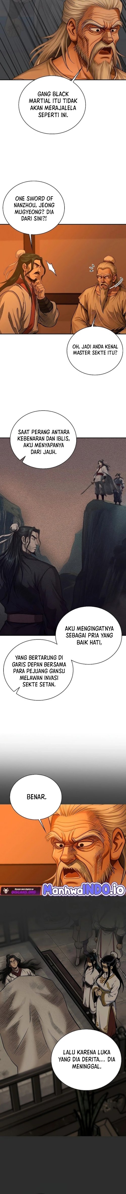 The Divine Sword of the Demonic Path Chapter 05 Gambar 6