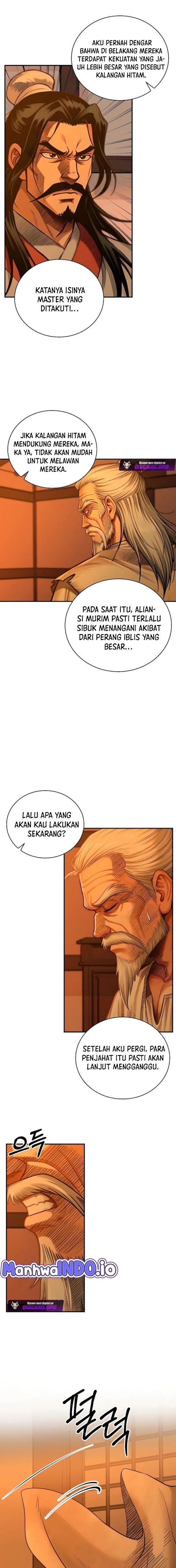 The Divine Sword of the Demonic Path Chapter 05 Gambar 8