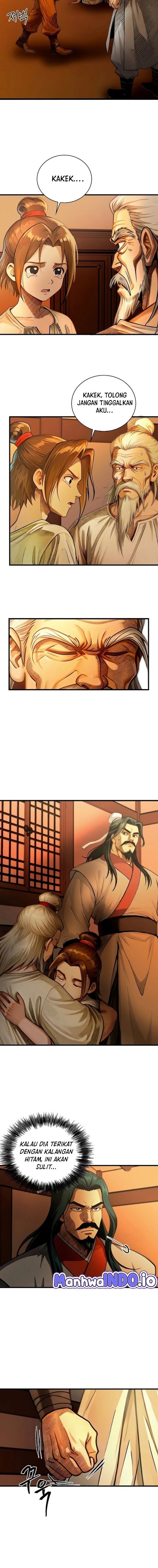 The Divine Sword of the Demonic Path Chapter 05 Gambar 12