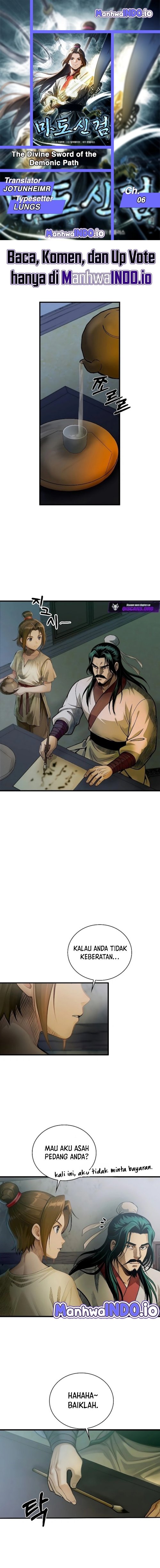 The Divine Sword of the Demonic Path Chapter 06 Gambar 1