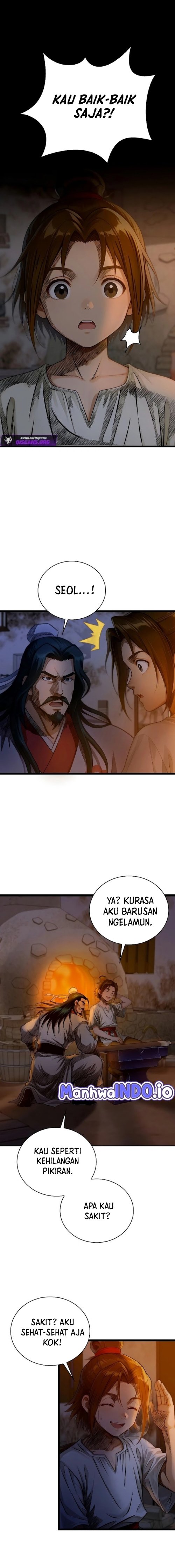 The Divine Sword of the Demonic Path Chapter 06 Gambar 10