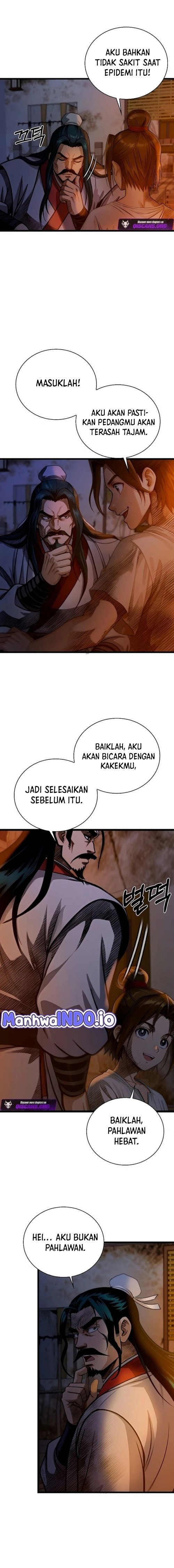 The Divine Sword of the Demonic Path Chapter 06 Gambar 11