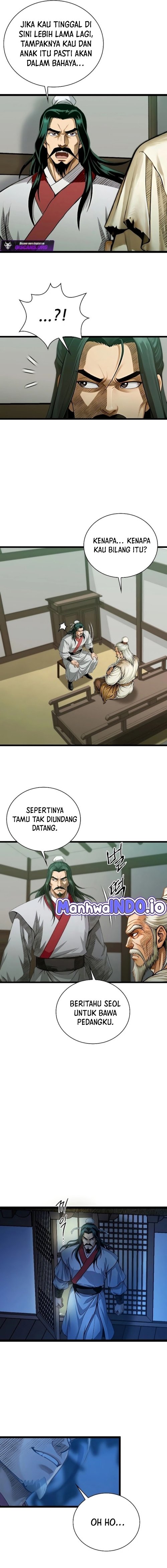 The Divine Sword of the Demonic Path Chapter 06 Gambar 13