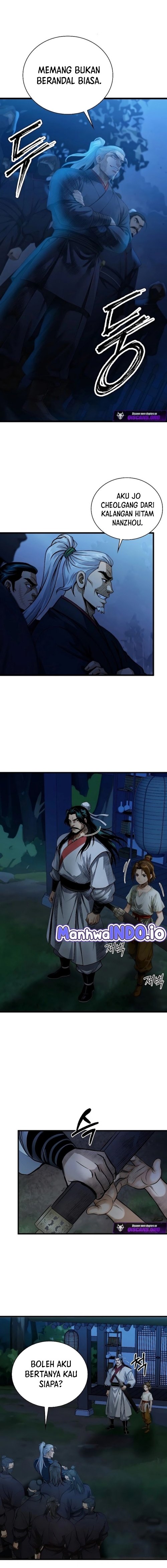 The Divine Sword of the Demonic Path Chapter 06 Gambar 14