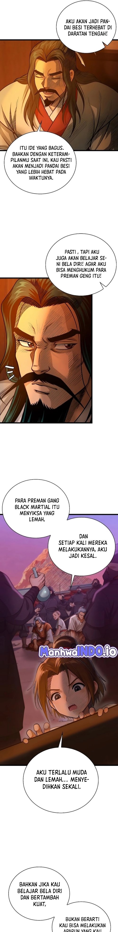 The Divine Sword of the Demonic Path Chapter 07 Gambar 4
