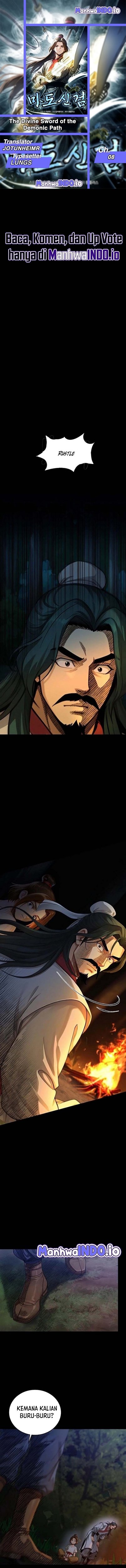The Divine Sword of the Demonic Path Chapter 08 Gambar 1