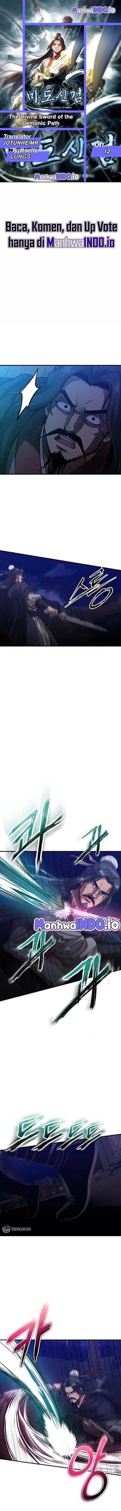 The Divine Sword of the Demonic Path Chapter 12 Gambar 1