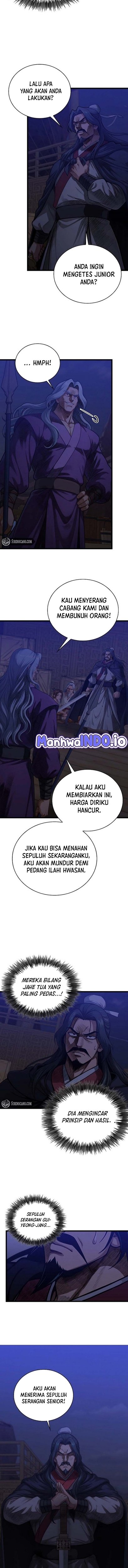 The Divine Sword of the Demonic Path Chapter 12 Gambar 8