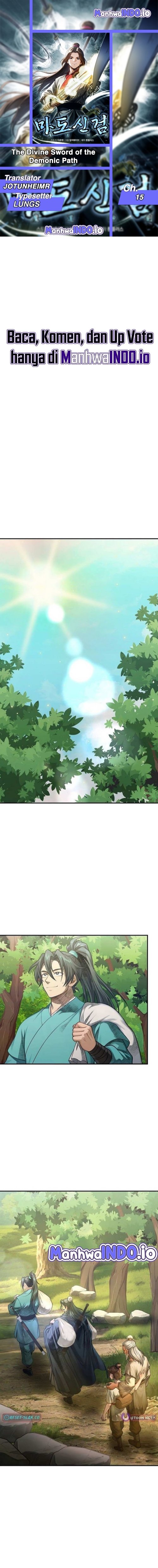 The Divine Sword of the Demonic Path Chapter 15 Gambar 1