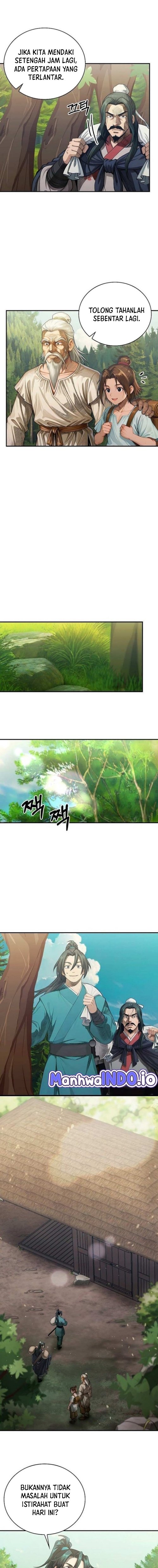 The Divine Sword of the Demonic Path Chapter 15 Gambar 2