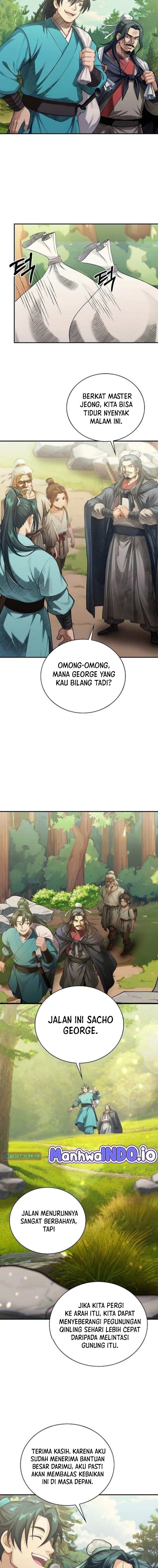 The Divine Sword of the Demonic Path Chapter 15 Gambar 3