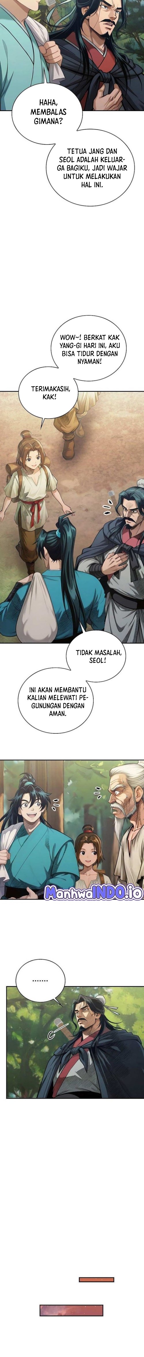 The Divine Sword of the Demonic Path Chapter 15 Gambar 4