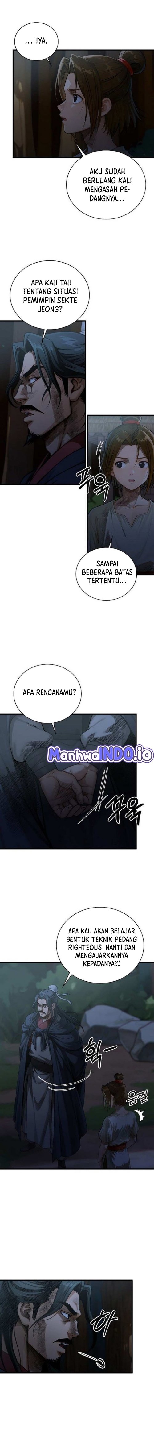 The Divine Sword of the Demonic Path Chapter 15 Gambar 11