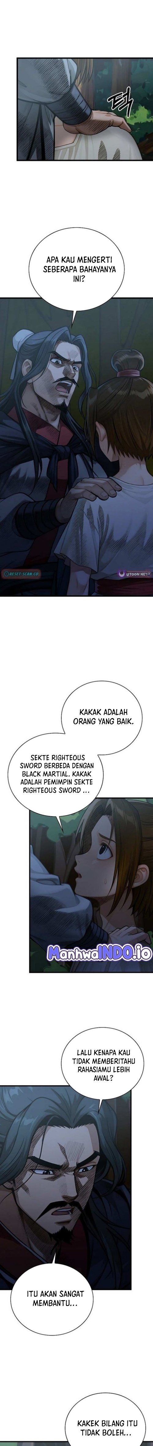 The Divine Sword of the Demonic Path Chapter 15 Gambar 12