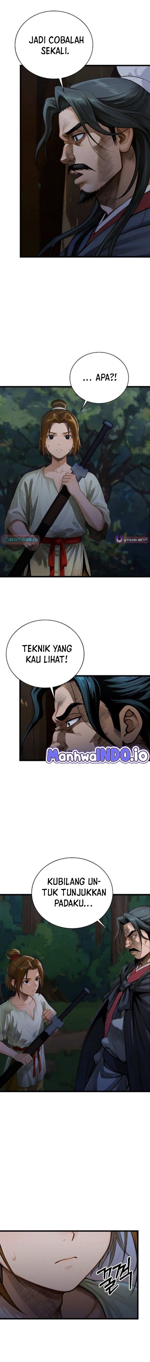 The Divine Sword of the Demonic Path Chapter 15 Gambar 17