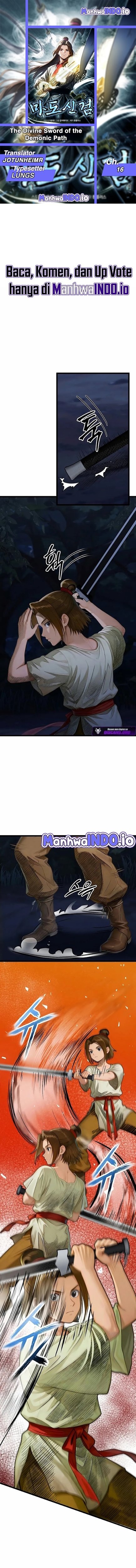 The Divine Sword of the Demonic Path Chapter 16 Gambar 1