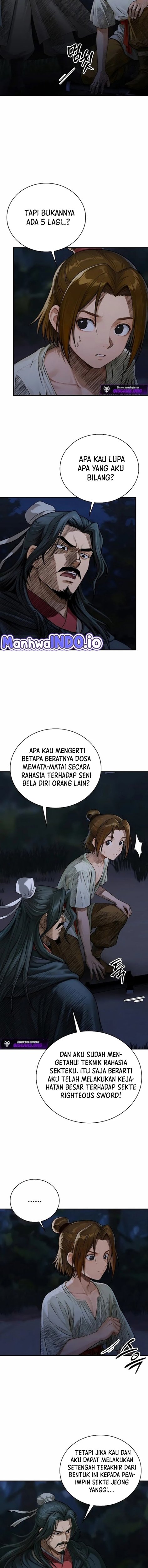 The Divine Sword of the Demonic Path Chapter 16 Gambar 8