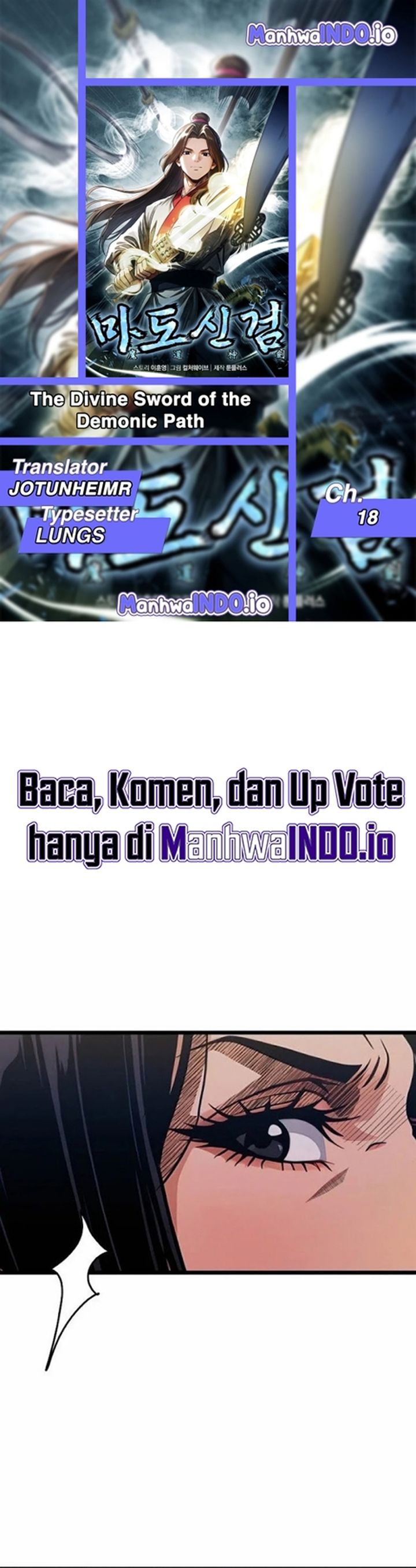 The Divine Sword of the Demonic Path Chapter 18 Gambar 1