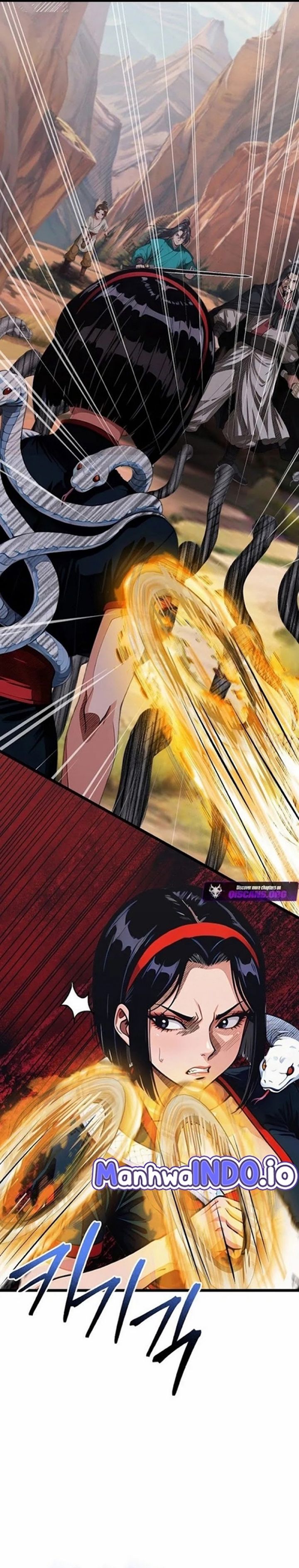 The Divine Sword of the Demonic Path Chapter 18 Gambar 2