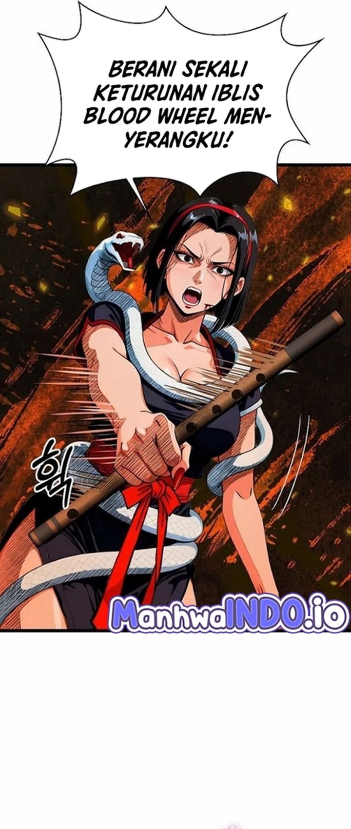 The Divine Sword of the Demonic Path Chapter 18 Gambar 7