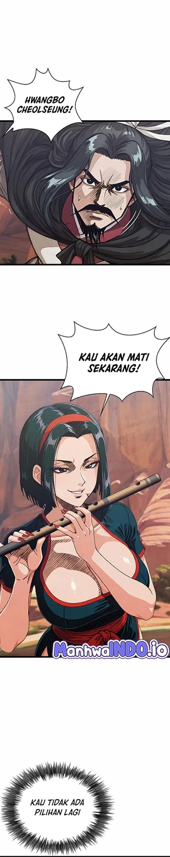 The Divine Sword of the Demonic Path Chapter 18 Gambar 14
