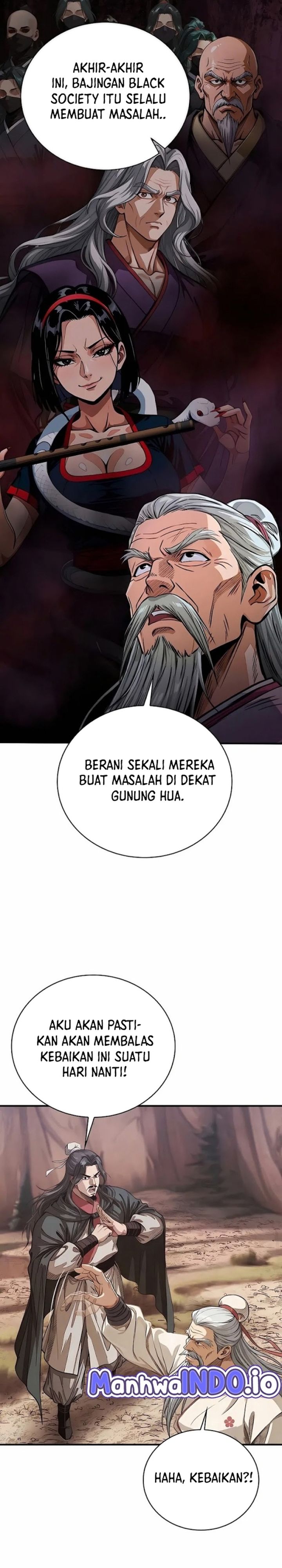 The Divine Sword of the Demonic Path Chapter 19 Gambar 5