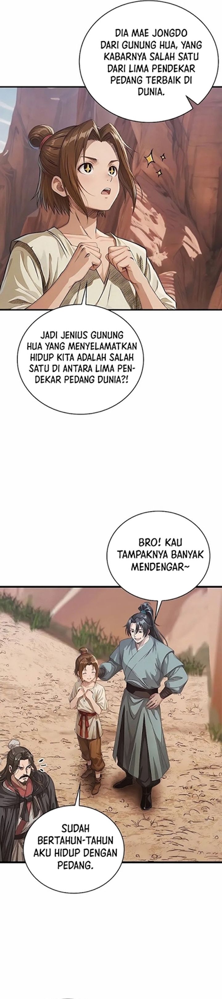 The Divine Sword of the Demonic Path Chapter 19 Gambar 11