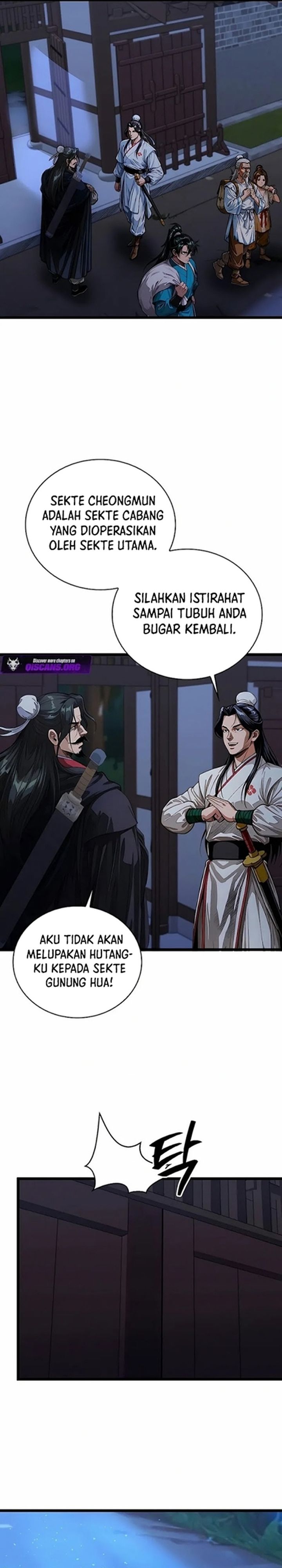 The Divine Sword of the Demonic Path Chapter 19 Gambar 15