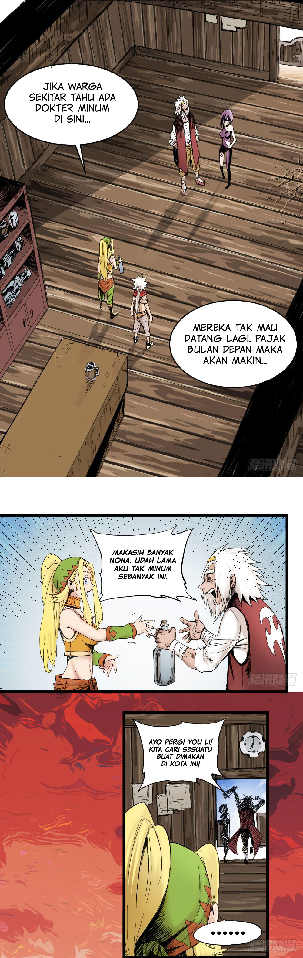 The Doctor’s Supremacy Chapter 04 Gambar 11
