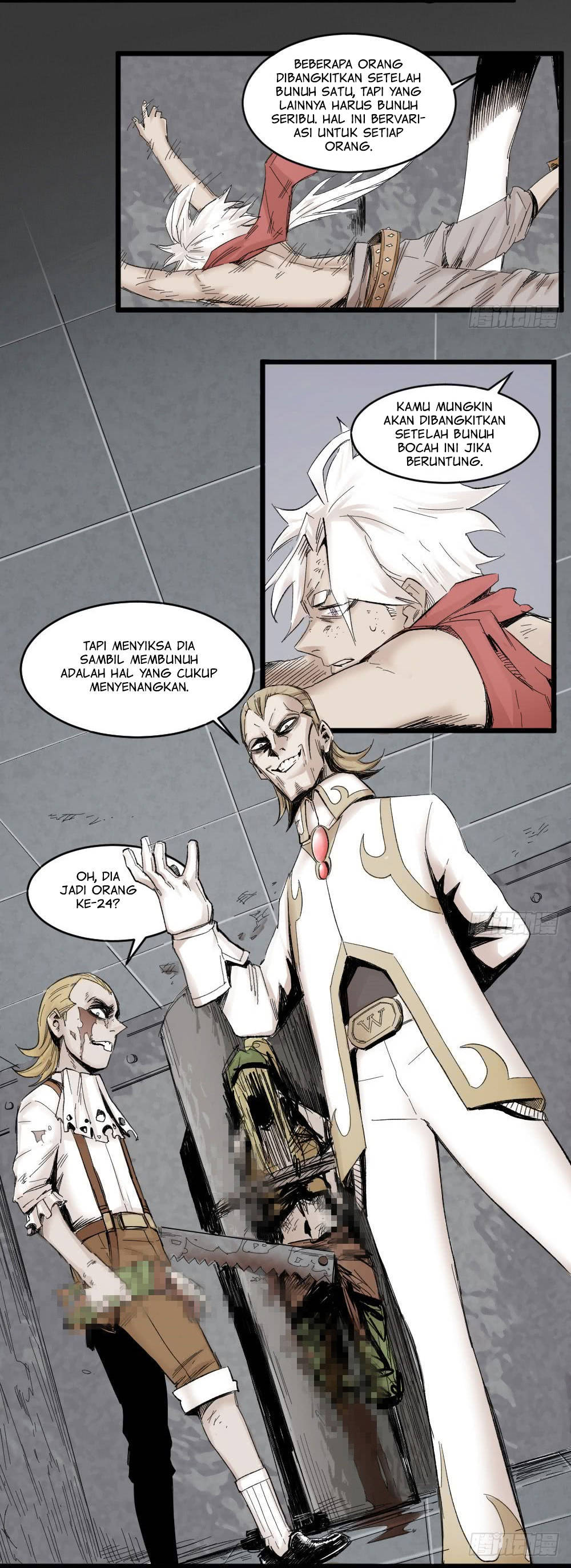The Doctor’s Supremacy Chapter 05 Gambar 8