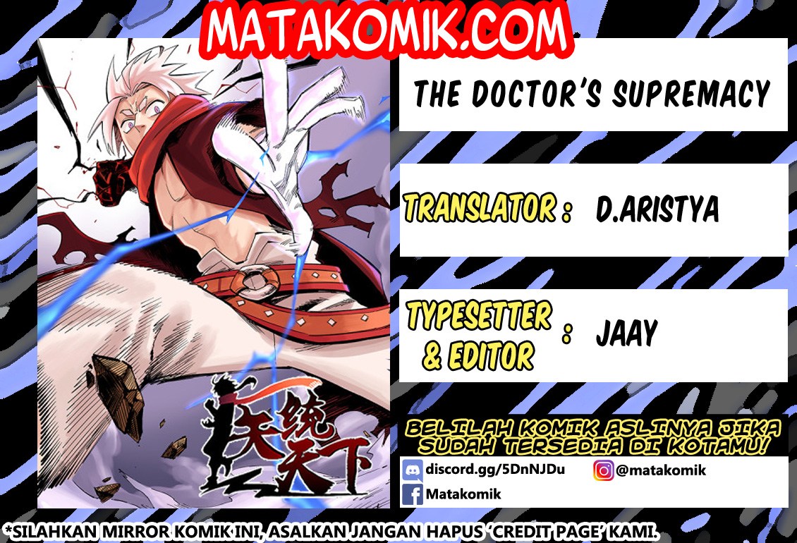The Doctor’s Supremacy Chapter 11 Gambar 1
