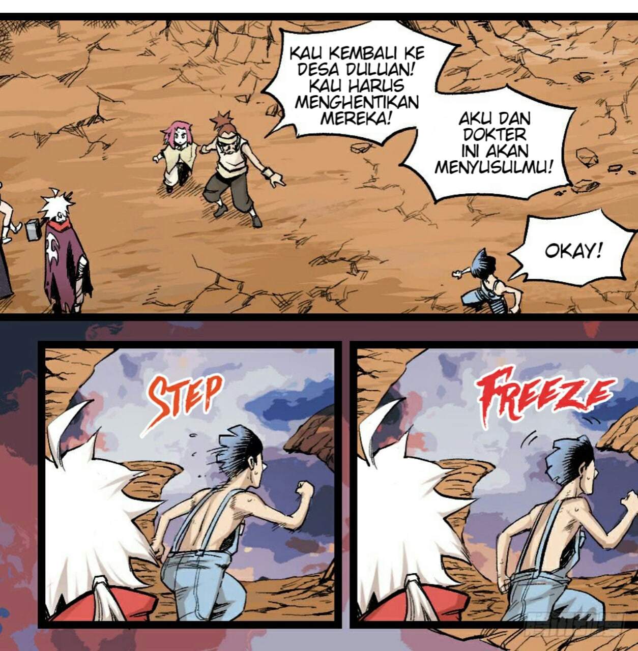 The Doctor’s Supremacy Chapter 11 Gambar 31