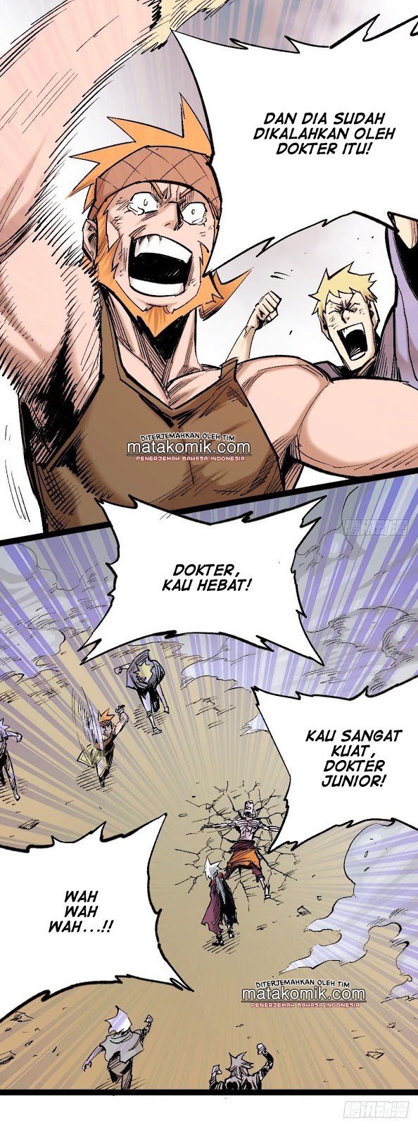 The Doctor’s Supremacy Chapter 26 Gambar 11