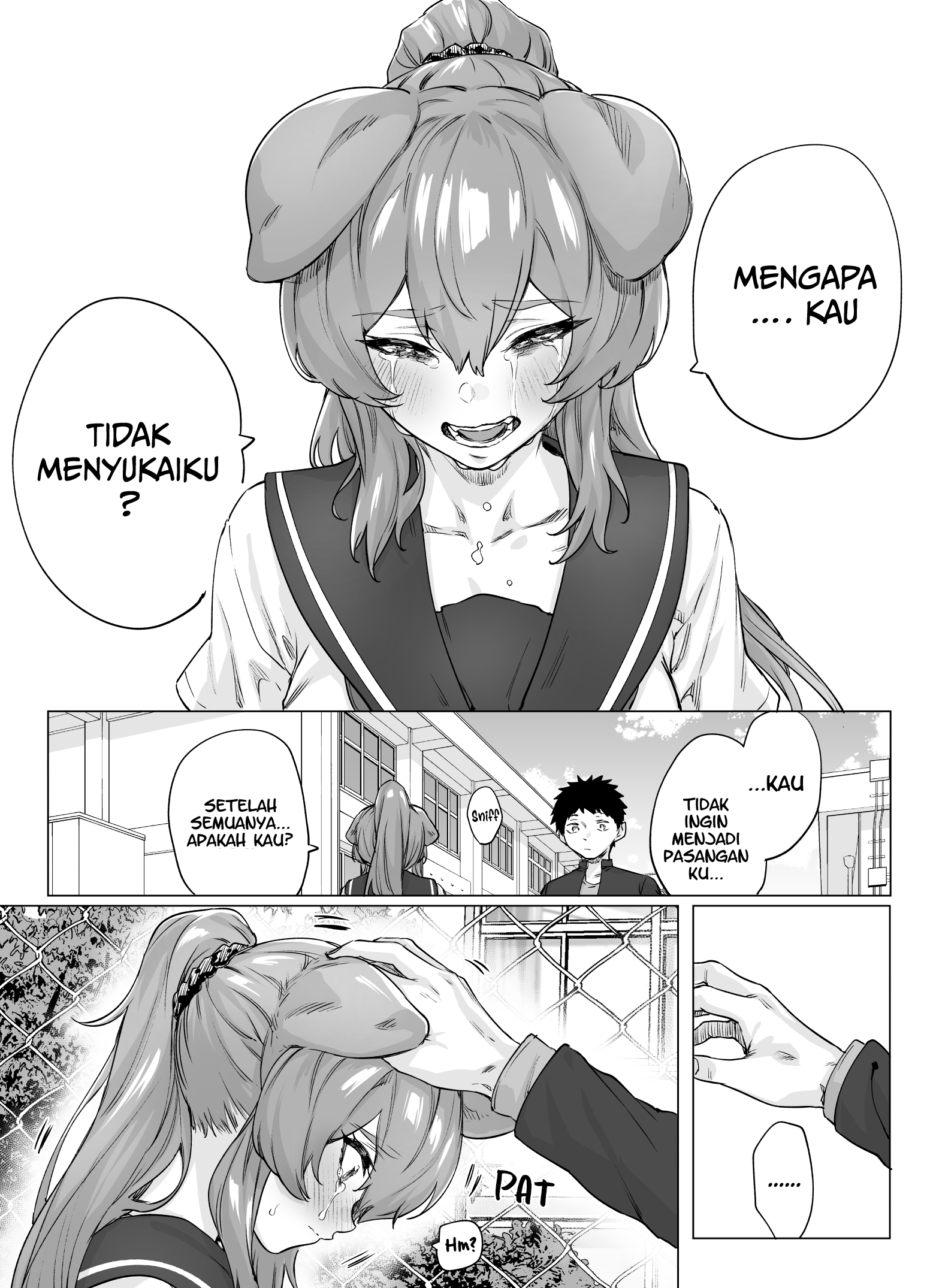 The Doggy Childhood Friend Constantly Trying to Make Me Her Mate Chapter 05 END Gambar 2