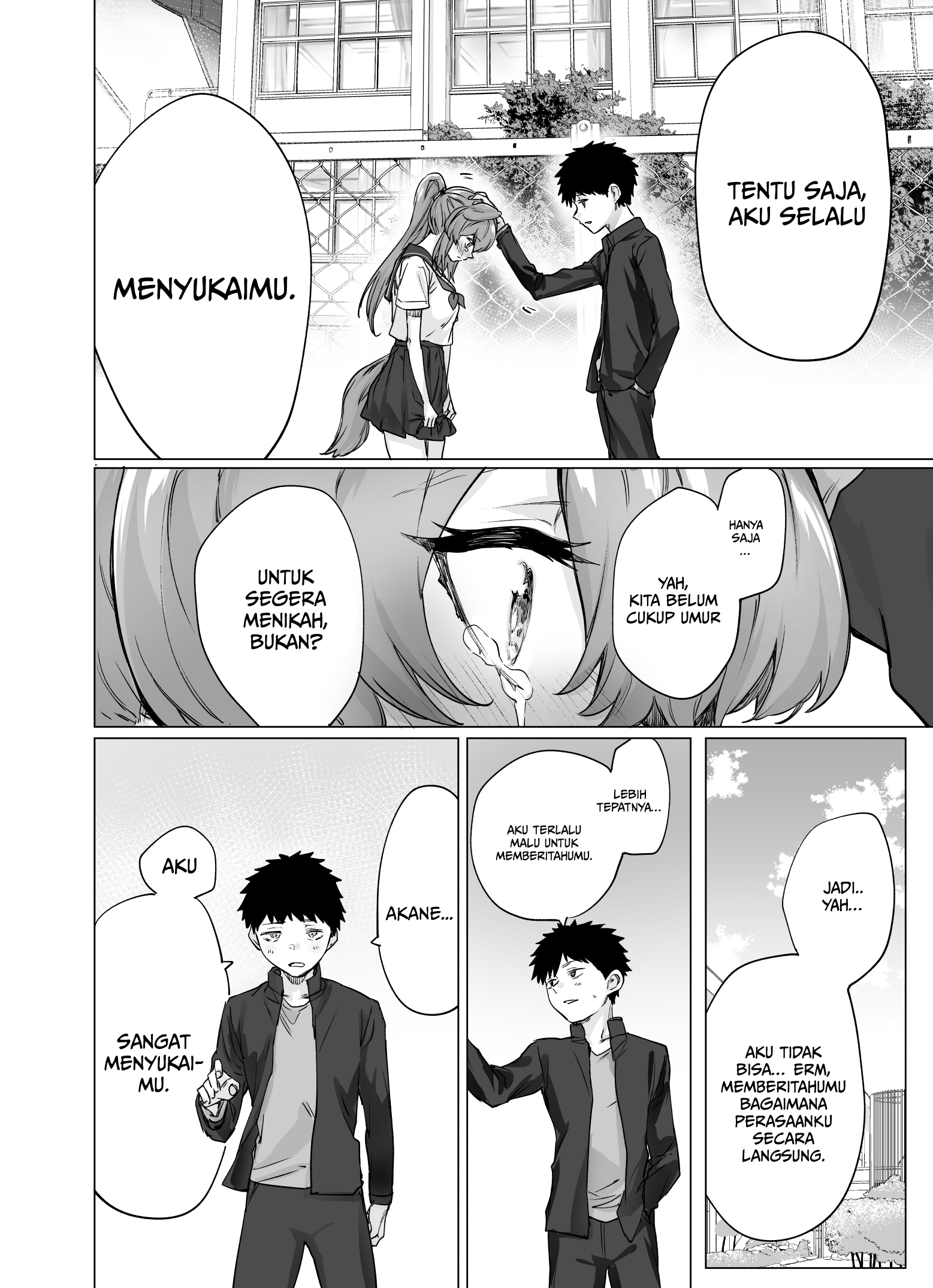 The Doggy Childhood Friend Constantly Trying to Make Me Her Mate Chapter 05 END Gambar 3