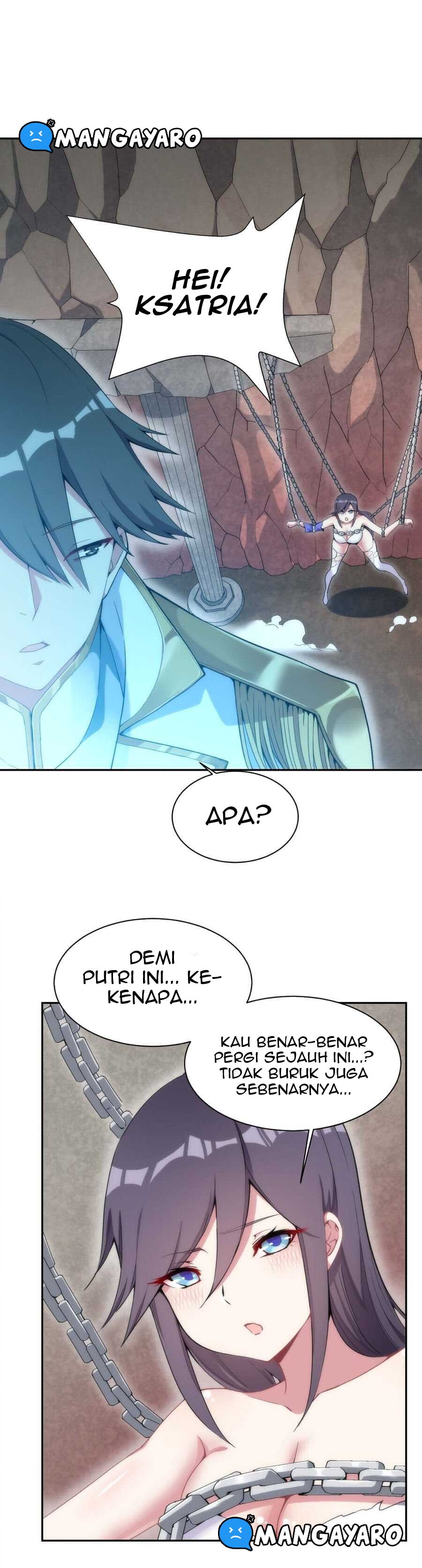 The Dragon Slaying Knight Longs For A Clean Slate After Kissing The Evil Dragon Chapter 01 Gambar 8