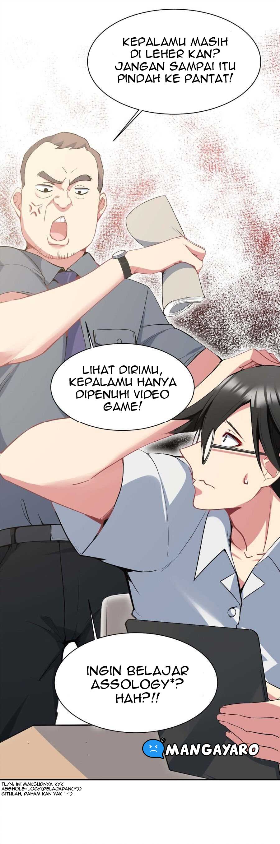 The Dragon Slaying Knight Longs For A Clean Slate After Kissing The Evil Dragon Chapter 01 Gambar 20