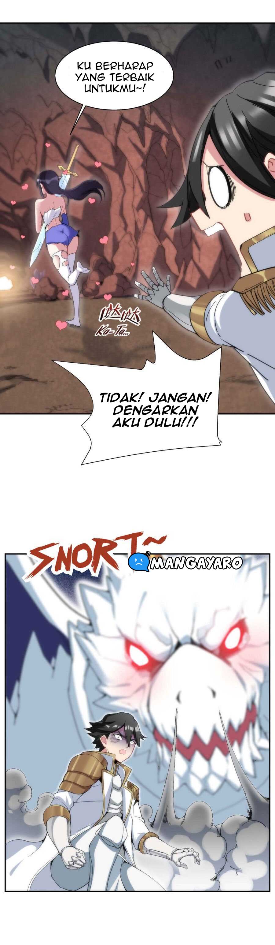The Dragon Slaying Knight Longs For A Clean Slate After Kissing The Evil Dragon Chapter 01 Gambar 32