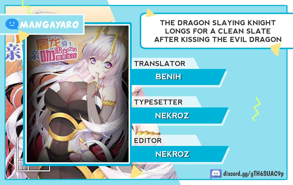 The Dragon Slaying Knight Longs For A Clean Slate After Kissing The Evil Dragon Chapter 03 Gambar 1