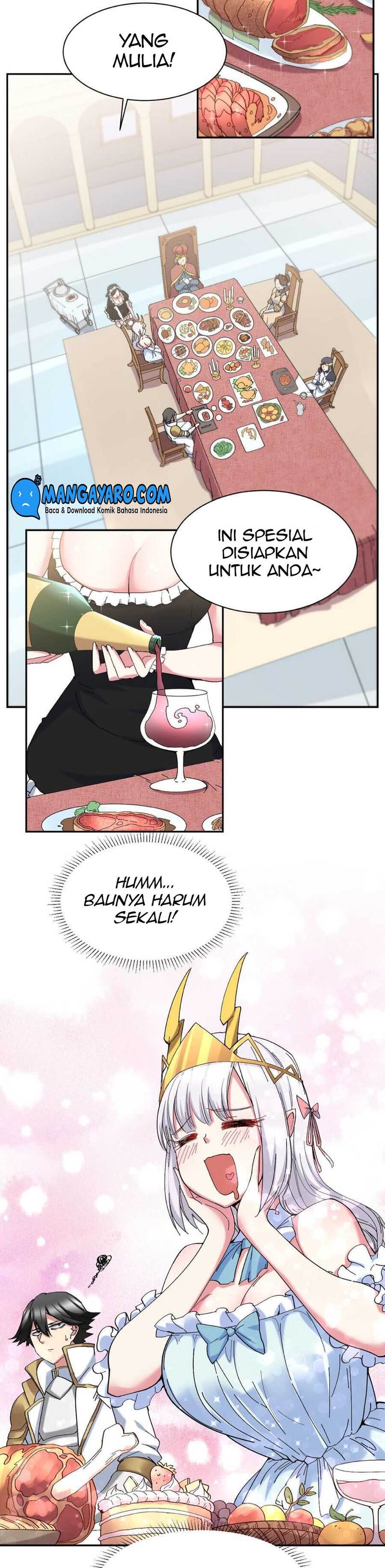 The Dragon Slaying Knight Longs For A Clean Slate After Kissing The Evil Dragon Chapter 03 Gambar 3
