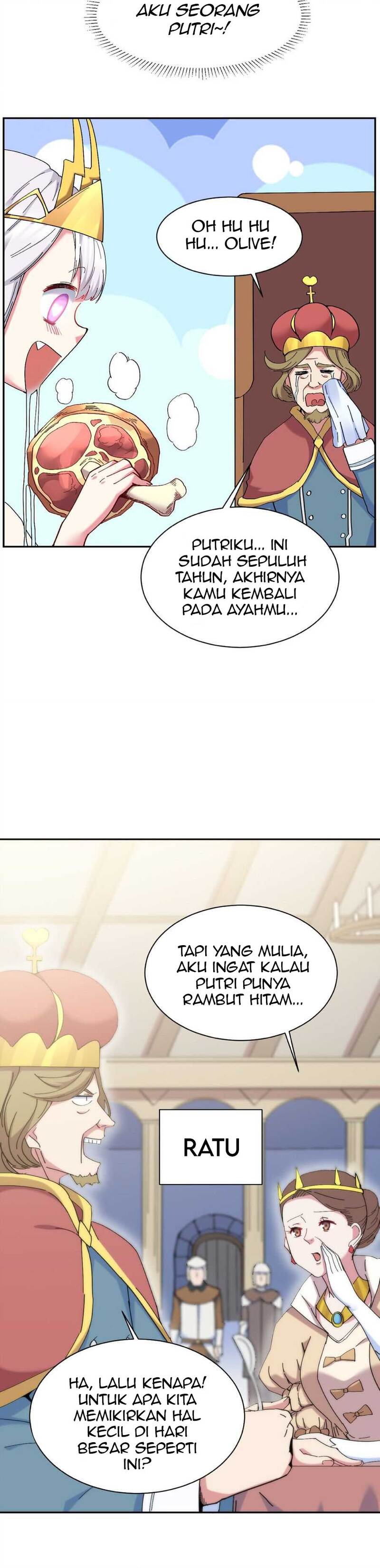 The Dragon Slaying Knight Longs For A Clean Slate After Kissing The Evil Dragon Chapter 03 Gambar 4