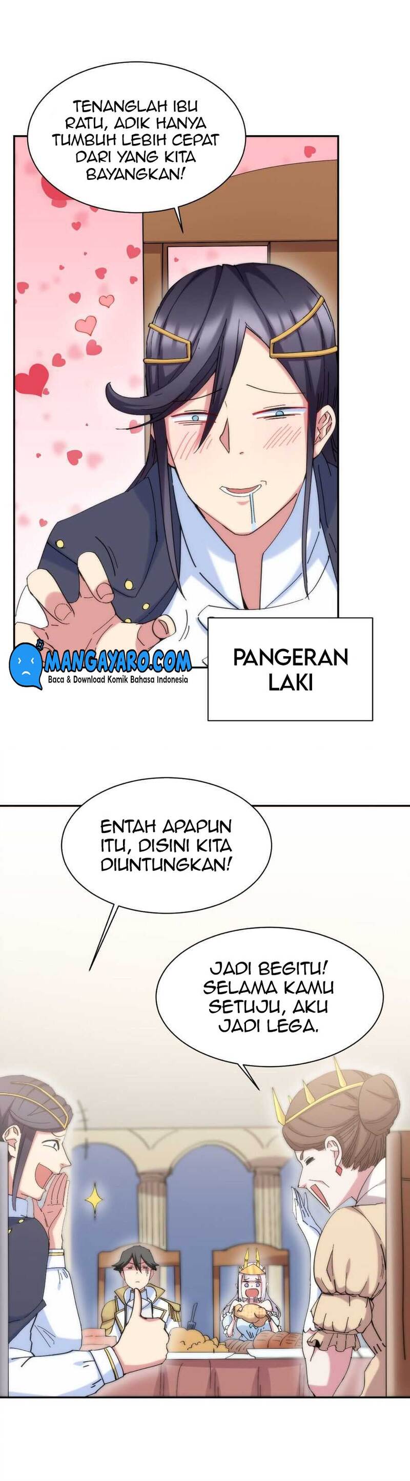 The Dragon Slaying Knight Longs For A Clean Slate After Kissing The Evil Dragon Chapter 03 Gambar 5