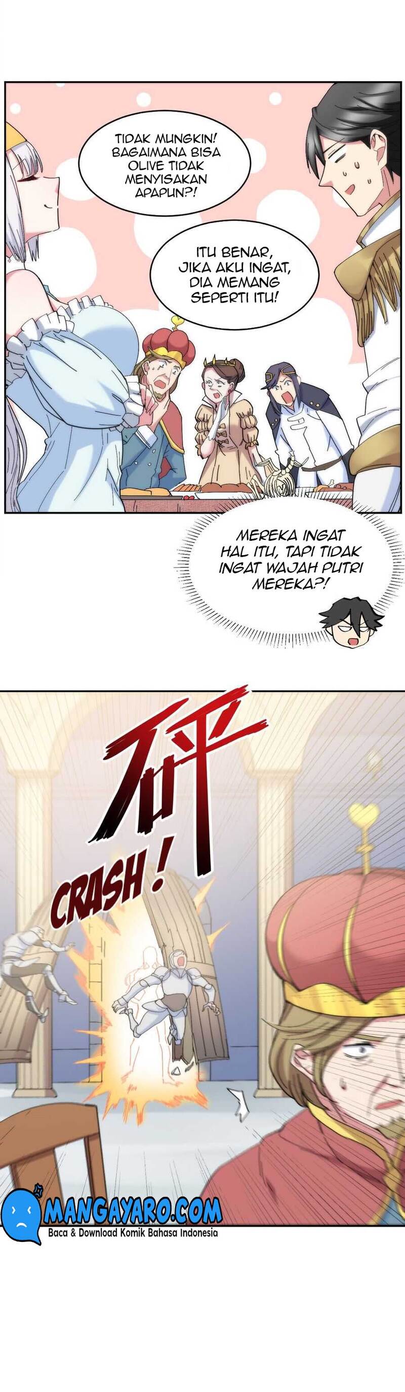 The Dragon Slaying Knight Longs For A Clean Slate After Kissing The Evil Dragon Chapter 03 Gambar 10