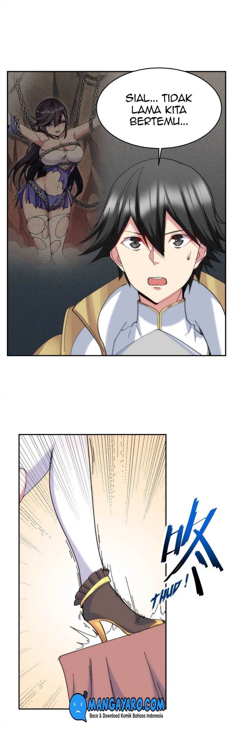 The Dragon Slaying Knight Longs For A Clean Slate After Kissing The Evil Dragon Chapter 03 Gambar 13